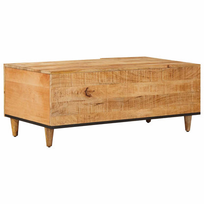 vidaXL Coffee Table Brown 100 x 54 x 40 cm Solid Mango Wood