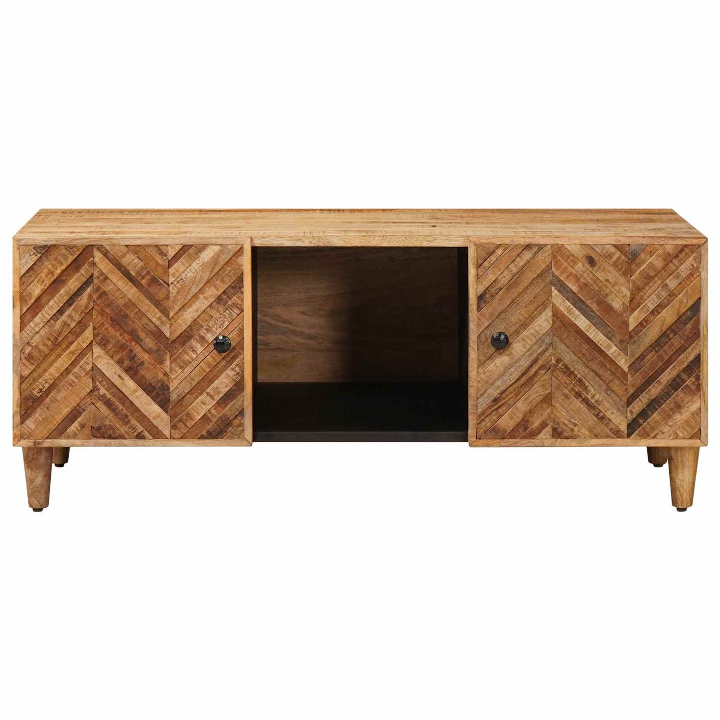 vidaXL Coffee Table Brown 100 x 54 x 40 cm Solid Mango Wood