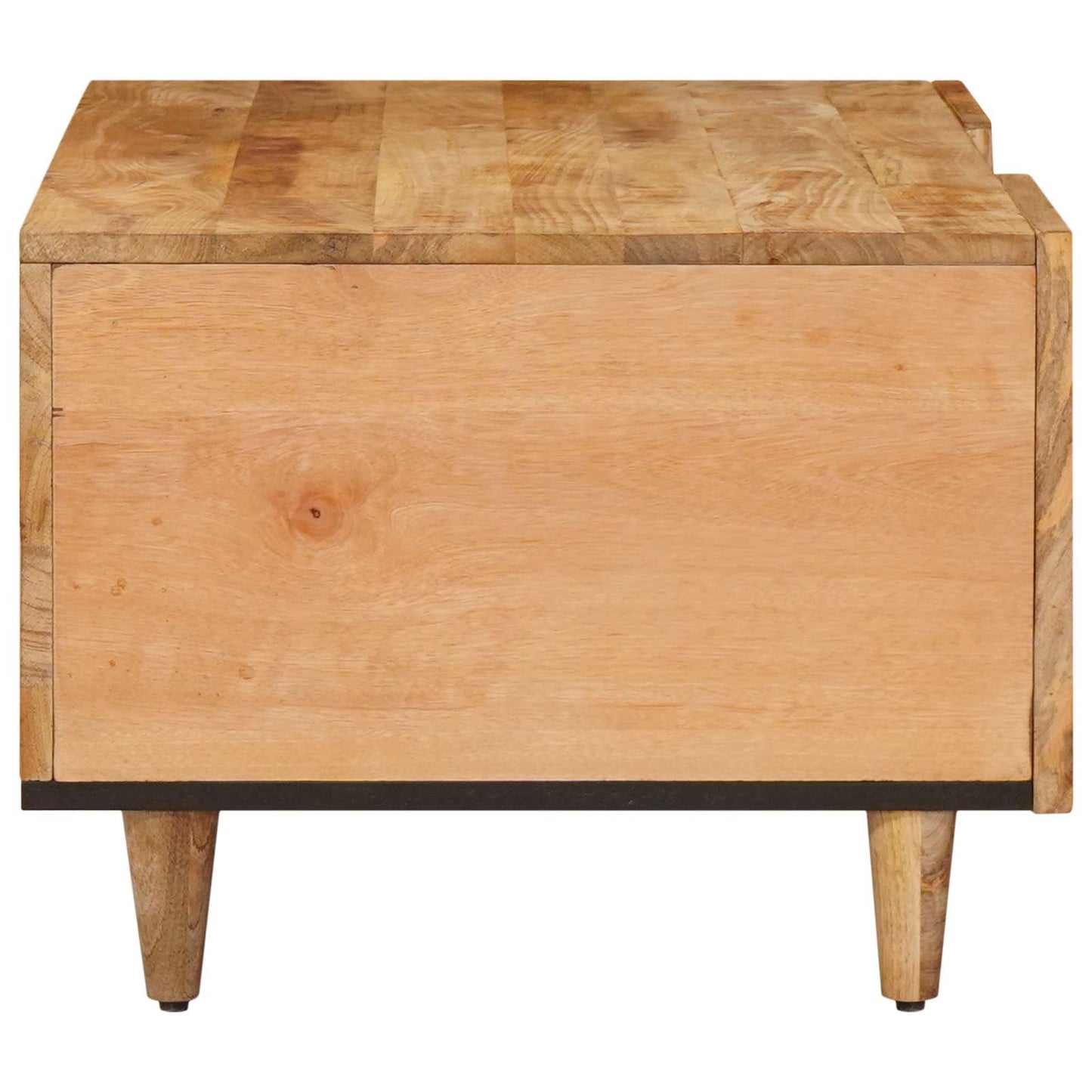 vidaXL Coffee Table Brown 100 x 54 x 40 cm Solid Mango Wood