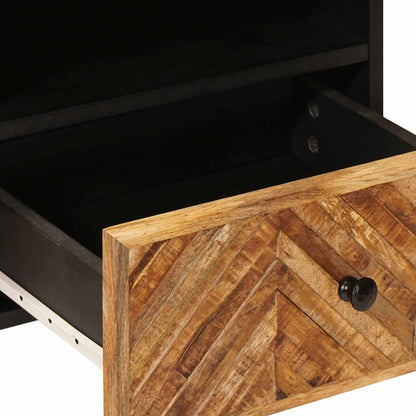 vidaXL Coffee Table with Drawer Brown 80 x 54 x 40 cm Solid Mango Wood