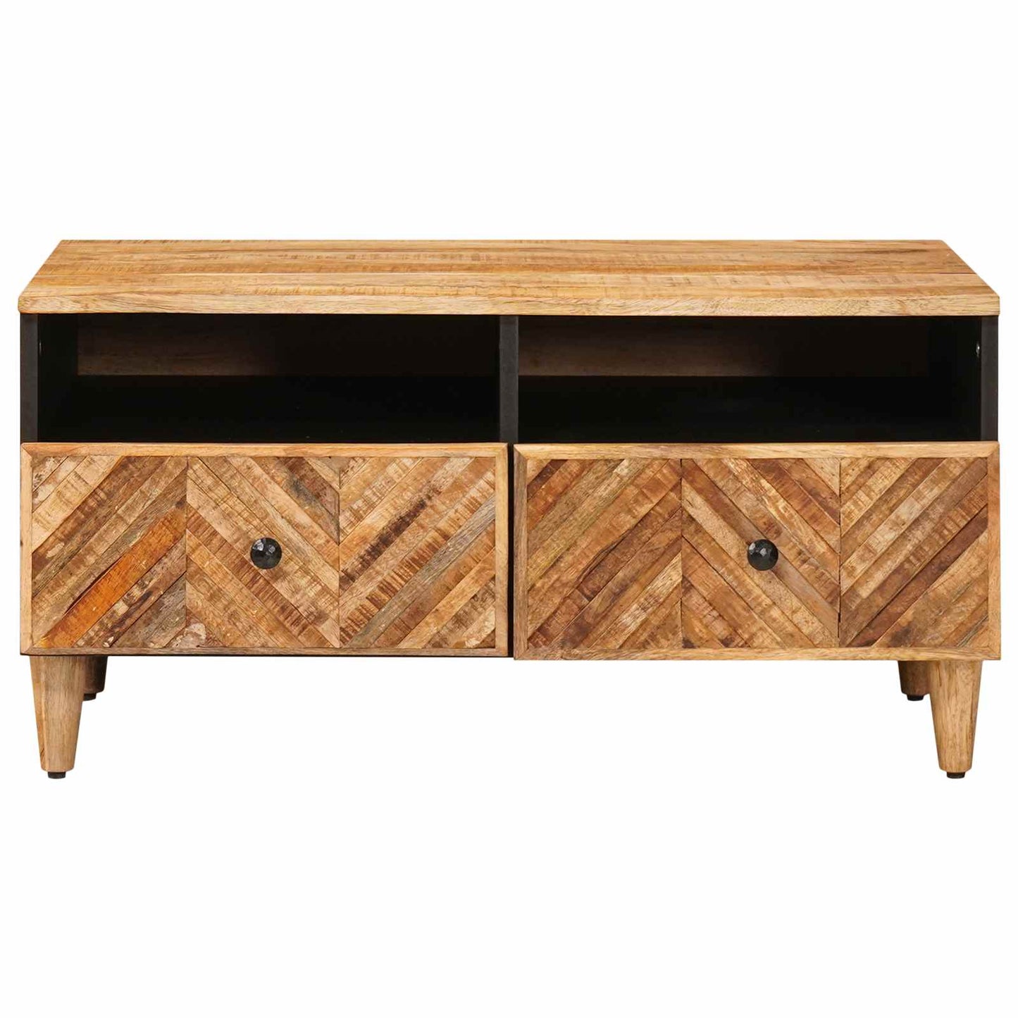 vidaXL Coffee Table with Drawer Brown 80 x 54 x 40 cm Solid Mango Wood