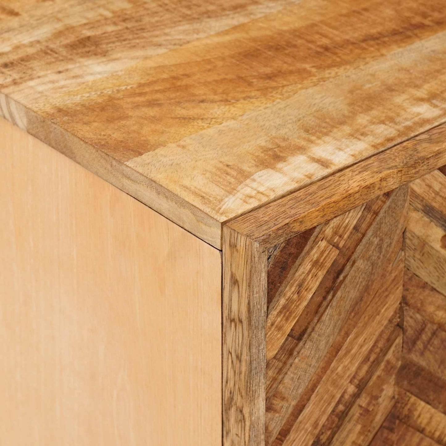 vidaXL Storage Cabinets Brown 105 x 33.5 x 46 cm Solid Mango Wood