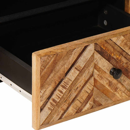 vidaXL Storage Cabinets Brown 105 x 33.5 x 46 cm Solid Mango Wood
