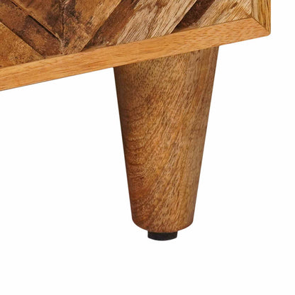vidaXL Storage Cabinets Brown 105 x 33.5 x 46 cm Solid Mango Wood