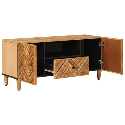 vidaXL Storage Cabinets Brown 105 x 33.5 x 46 cm Solid Mango Wood