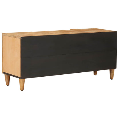 vidaXL Storage Cabinets Brown 105 x 33.5 x 46 cm Solid Mango Wood