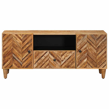 vidaXL Storage Cabinets Brown 105 x 33.5 x 46 cm Solid Mango Wood