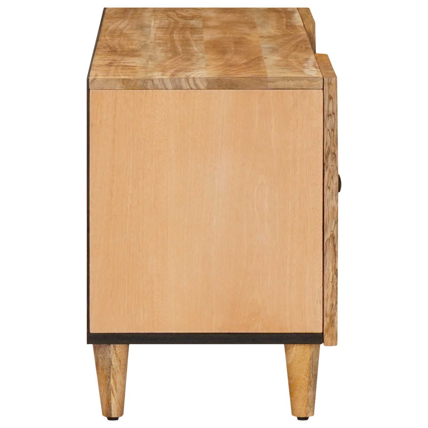 vidaXL Storage Cabinets Brown 105 x 33.5 x 46 cm Solid Mango Wood