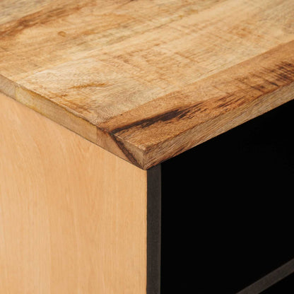vidaXL Storage Cabinets Brown 80 x 31.5 x 46 cm Solid Mango Wood