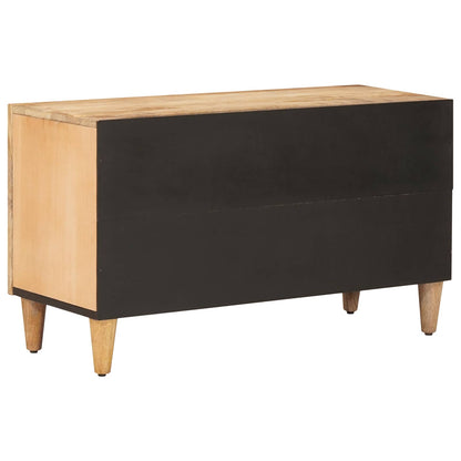 vidaXL Storage Cabinets Brown 80 x 31.5 x 46 cm Solid Mango Wood