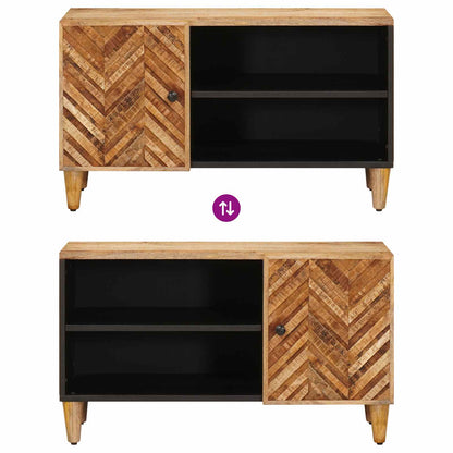 vidaXL Storage Cabinets Brown 80 x 31.5 x 46 cm Solid Mango Wood