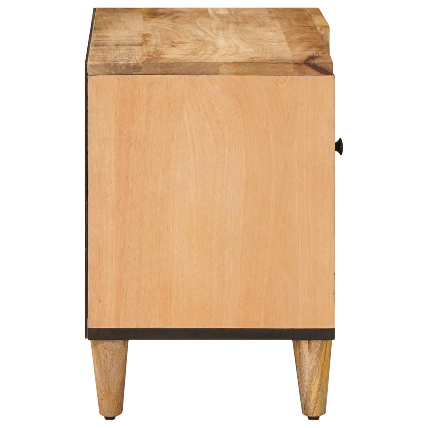 vidaXL Storage Cabinets Brown 80 x 31.5 x 46 cm Solid Mango Wood