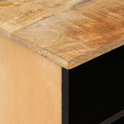 vidaXL Storage Cabinets Brown 100 x 33.5 x 46 cm Solid Mango Wood