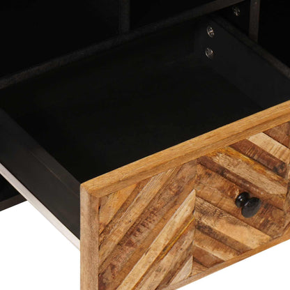 vidaXL Storage Cabinets Brown 100 x 33.5 x 46 cm Solid Mango Wood