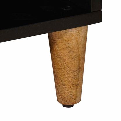 vidaXL Storage Cabinets Brown 100 x 33.5 x 46 cm Solid Mango Wood