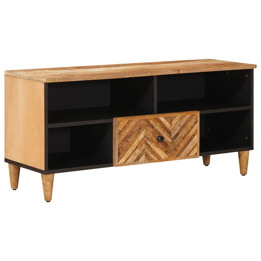 vidaXL Storage Cabinets Brown 100 x 33.5 x 46 cm Solid Mango Wood