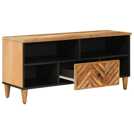 vidaXL Storage Cabinets Brown 100 x 33.5 x 46 cm Solid Mango Wood