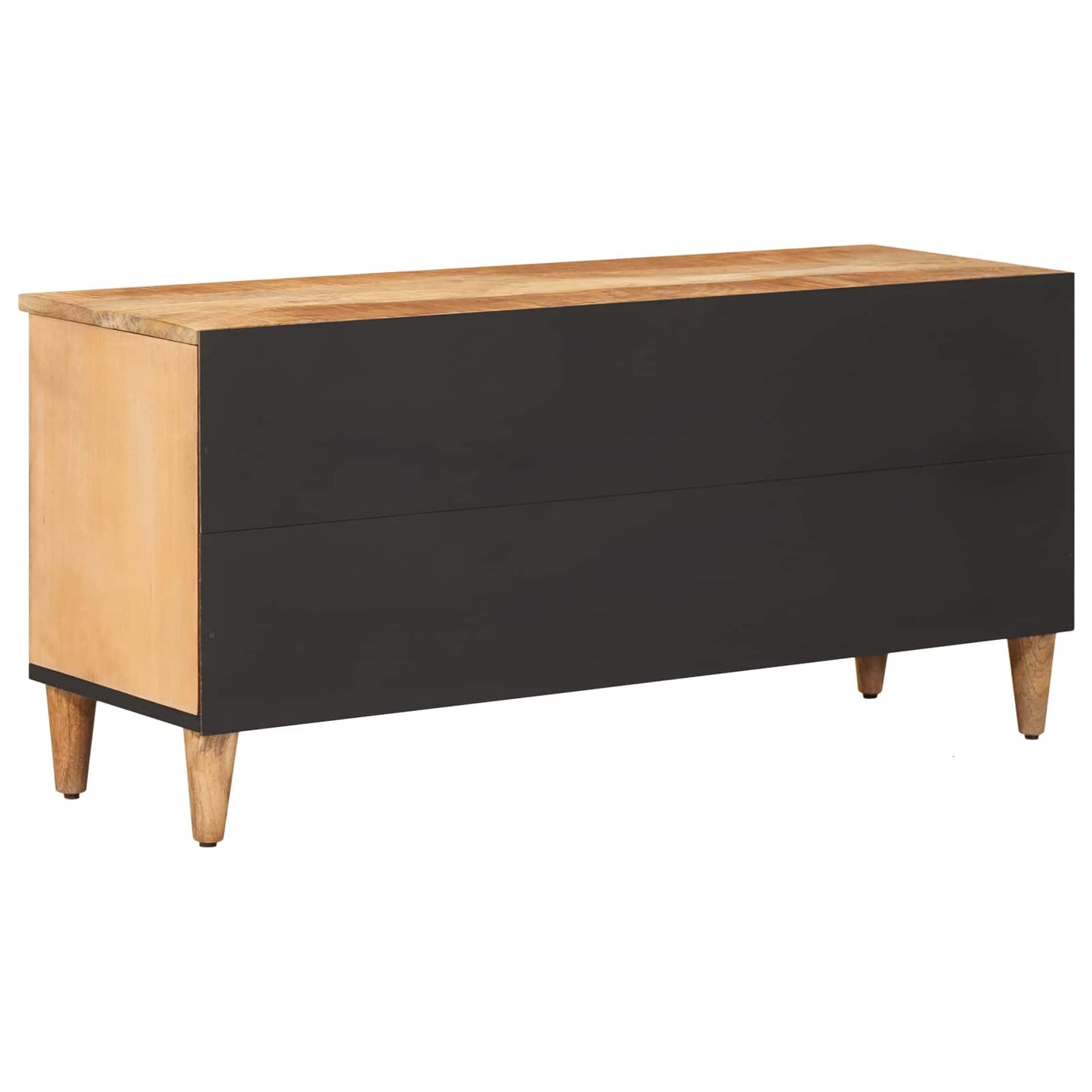 vidaXL Storage Cabinets Brown 100 x 33.5 x 46 cm Solid Mango Wood