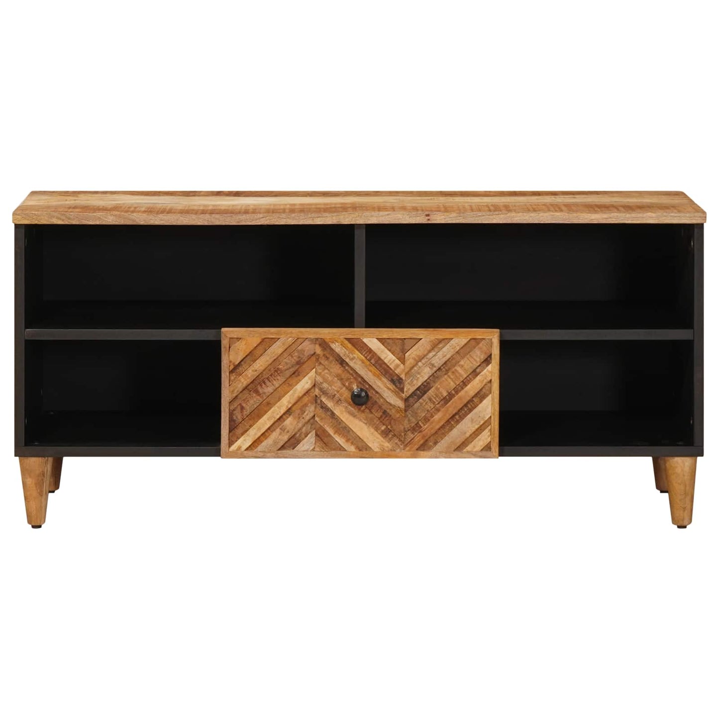 vidaXL Storage Cabinets Brown 100 x 33.5 x 46 cm Solid Mango Wood