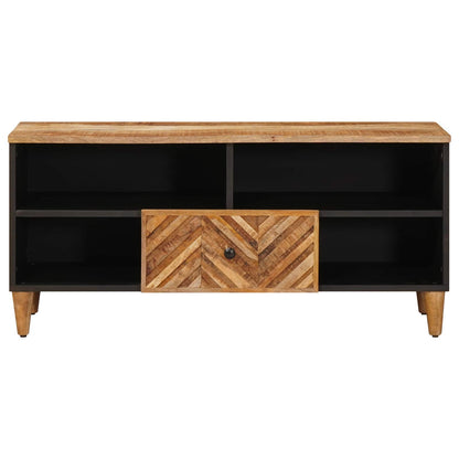 vidaXL Storage Cabinets Brown 100 x 33.5 x 46 cm Solid Mango Wood