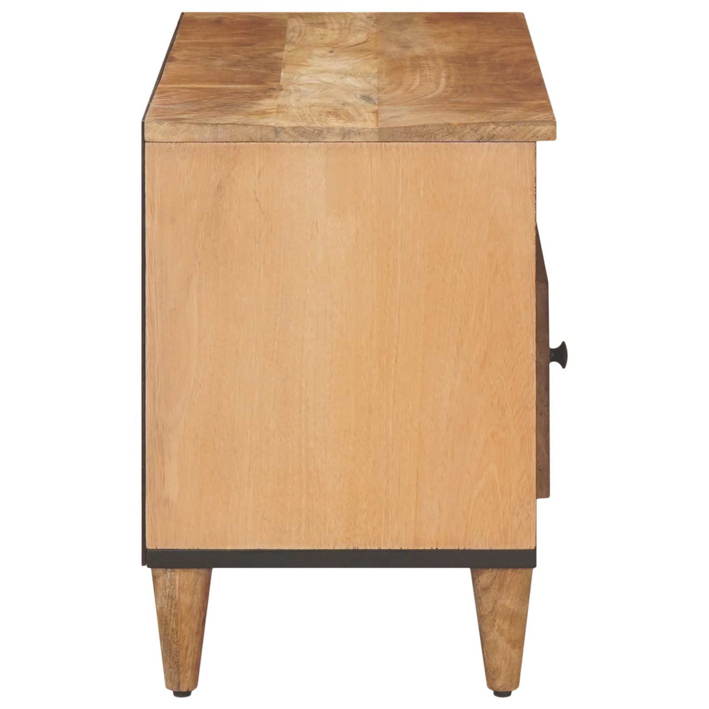 vidaXL Storage Cabinets Brown 100 x 33.5 x 46 cm Solid Mango Wood