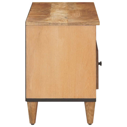 vidaXL Storage Cabinets Brown 100 x 33.5 x 46 cm Solid Mango Wood
