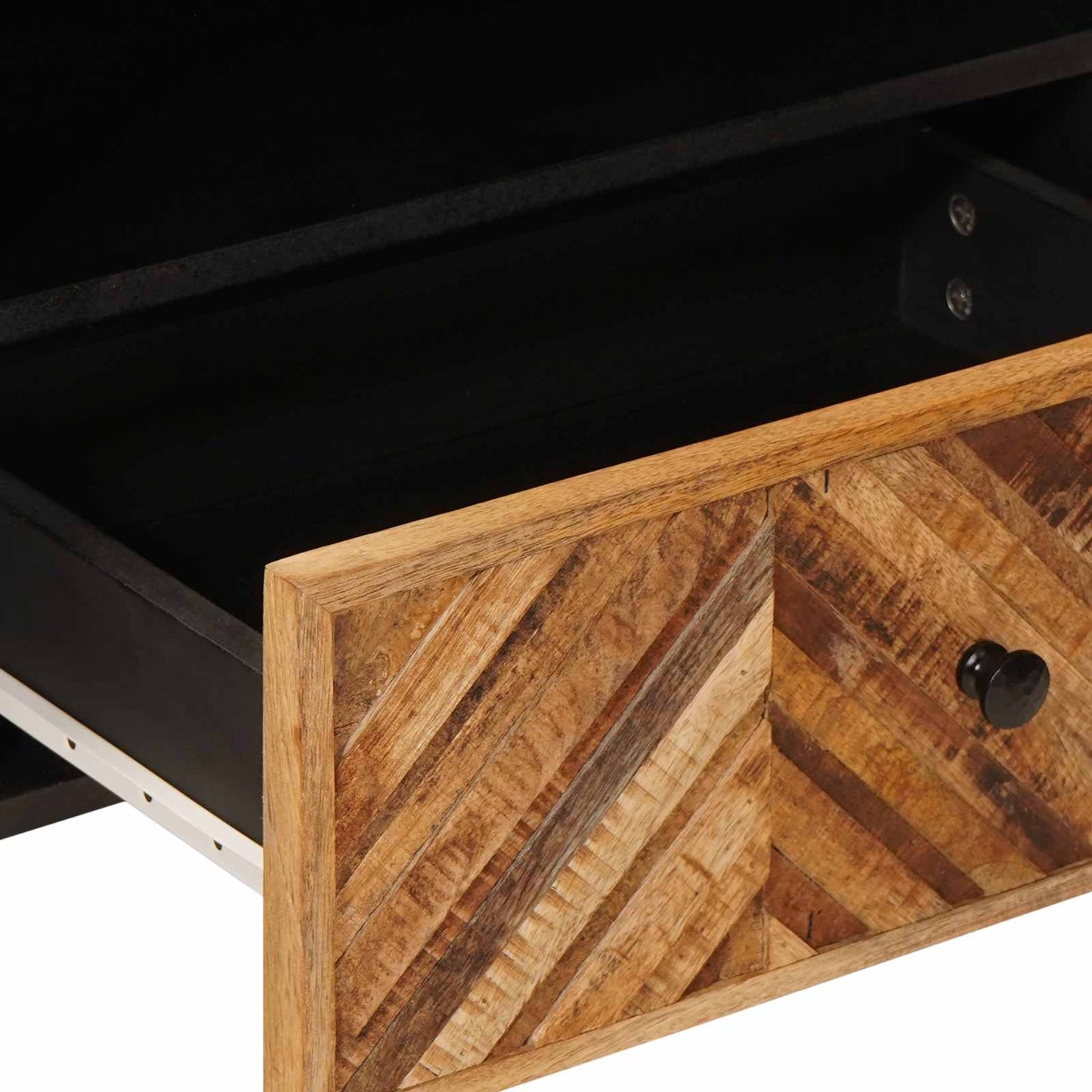 vidaXL Storage Cabinets Brown 80 x 33.5 x 46 cm Solid Mango Wood