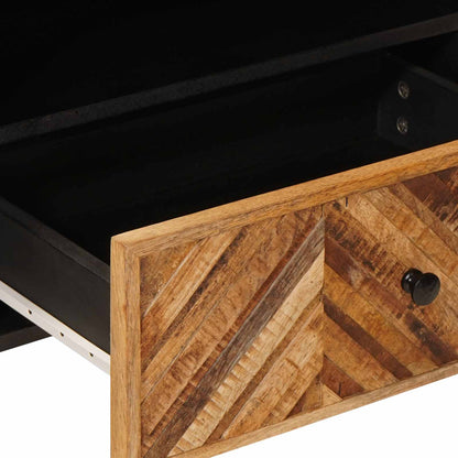vidaXL Storage Cabinets Brown 80 x 33.5 x 46 cm Solid Mango Wood