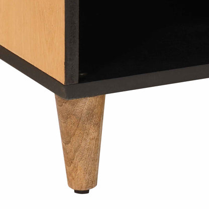 vidaXL Storage Cabinets Brown 80 x 33.5 x 46 cm Solid Mango Wood