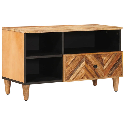 vidaXL Storage Cabinets Brown 80 x 33.5 x 46 cm Solid Mango Wood