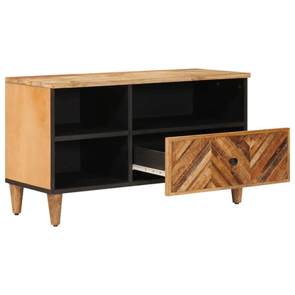 vidaXL Storage Cabinets Brown 80 x 33.5 x 46 cm Solid Mango Wood