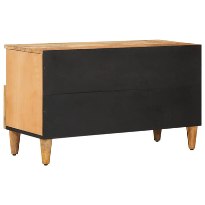 vidaXL Storage Cabinets Brown 80 x 33.5 x 46 cm Solid Mango Wood