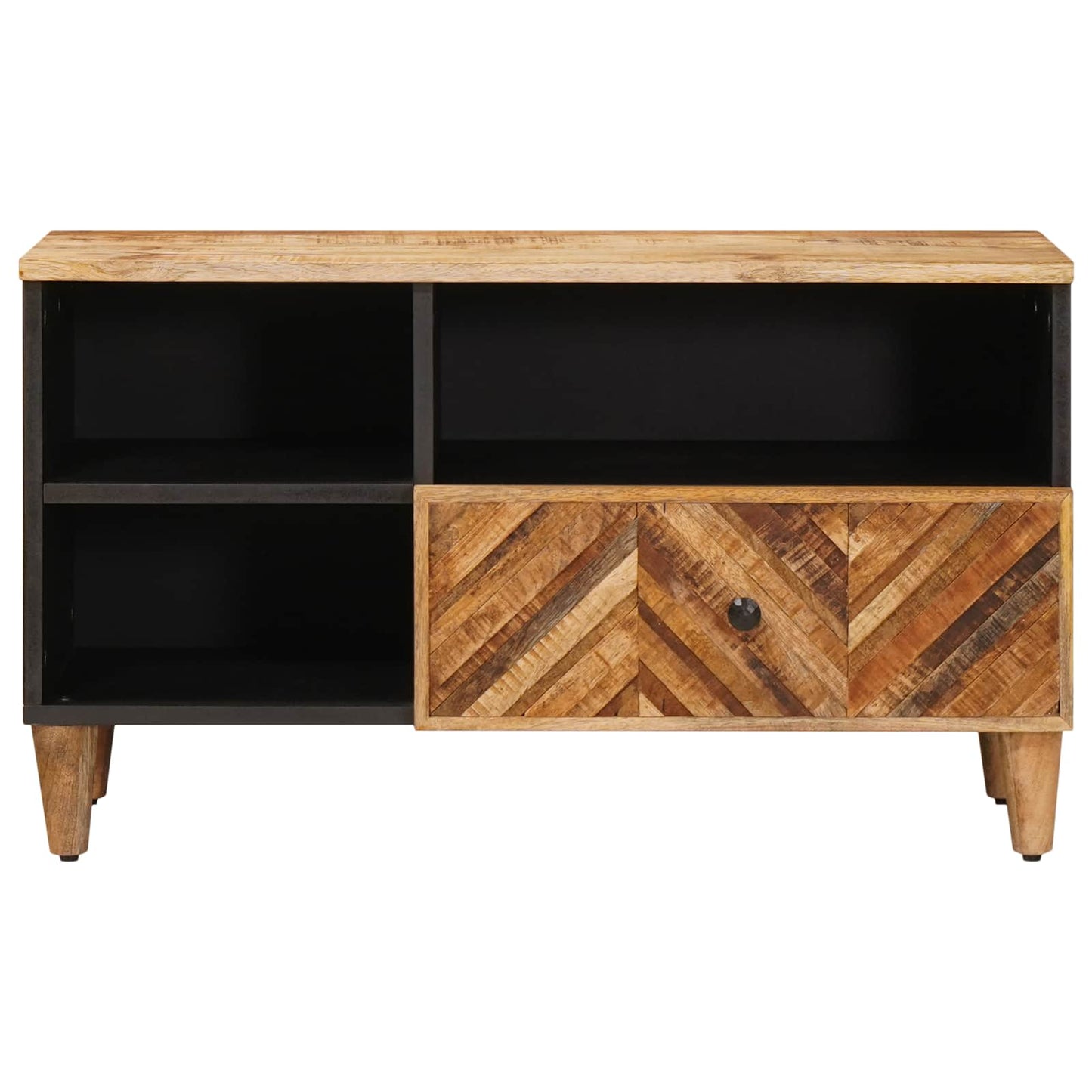 vidaXL Storage Cabinets Brown 80 x 33.5 x 46 cm Solid Mango Wood