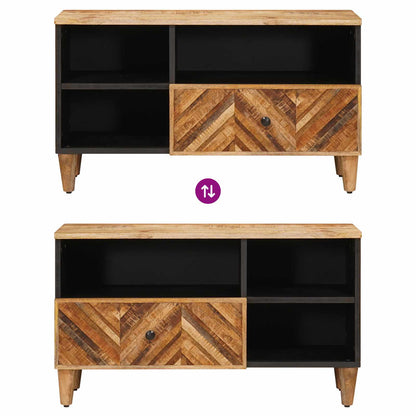 vidaXL Storage Cabinets Brown 80 x 33.5 x 46 cm Solid Mango Wood