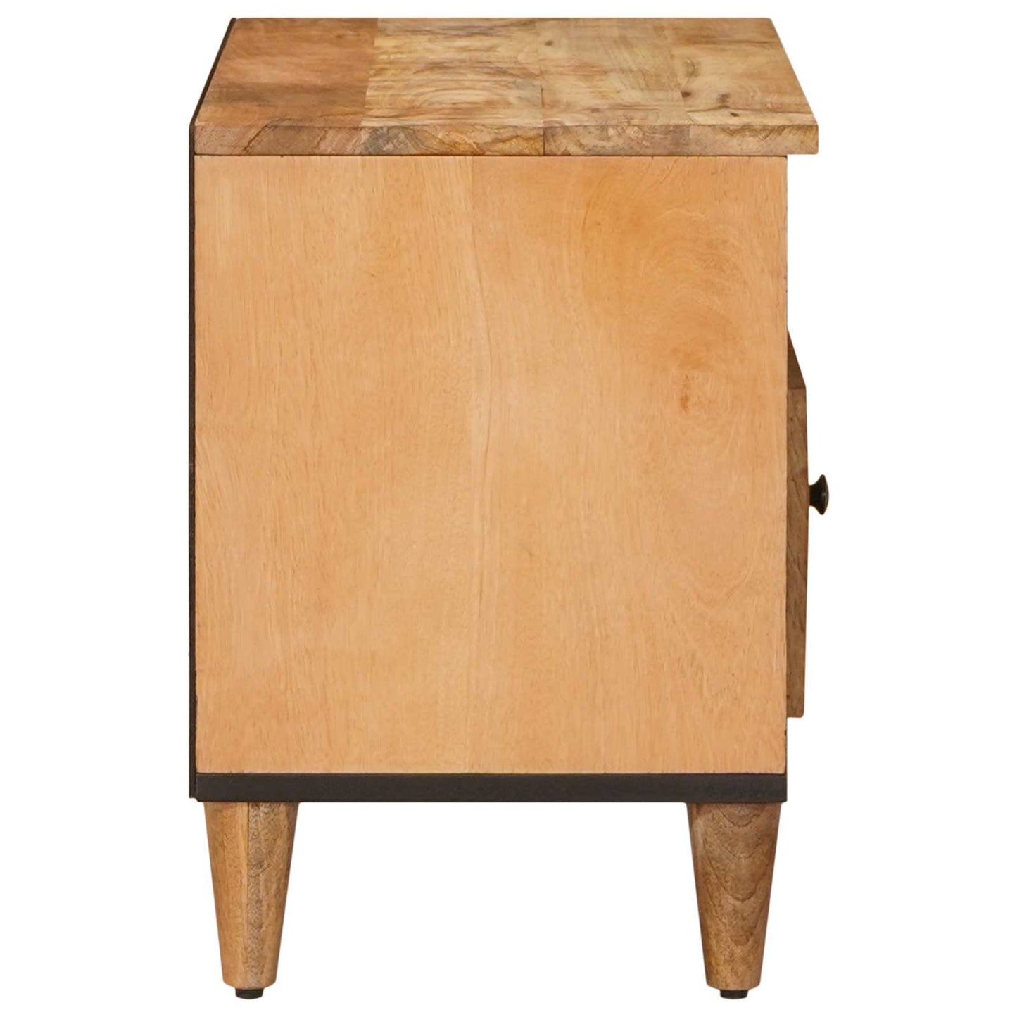 vidaXL Storage Cabinets Brown 80 x 33.5 x 46 cm Solid Mango Wood