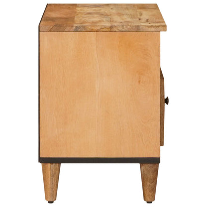 vidaXL Storage Cabinets Brown 80 x 33.5 x 46 cm Solid Mango Wood