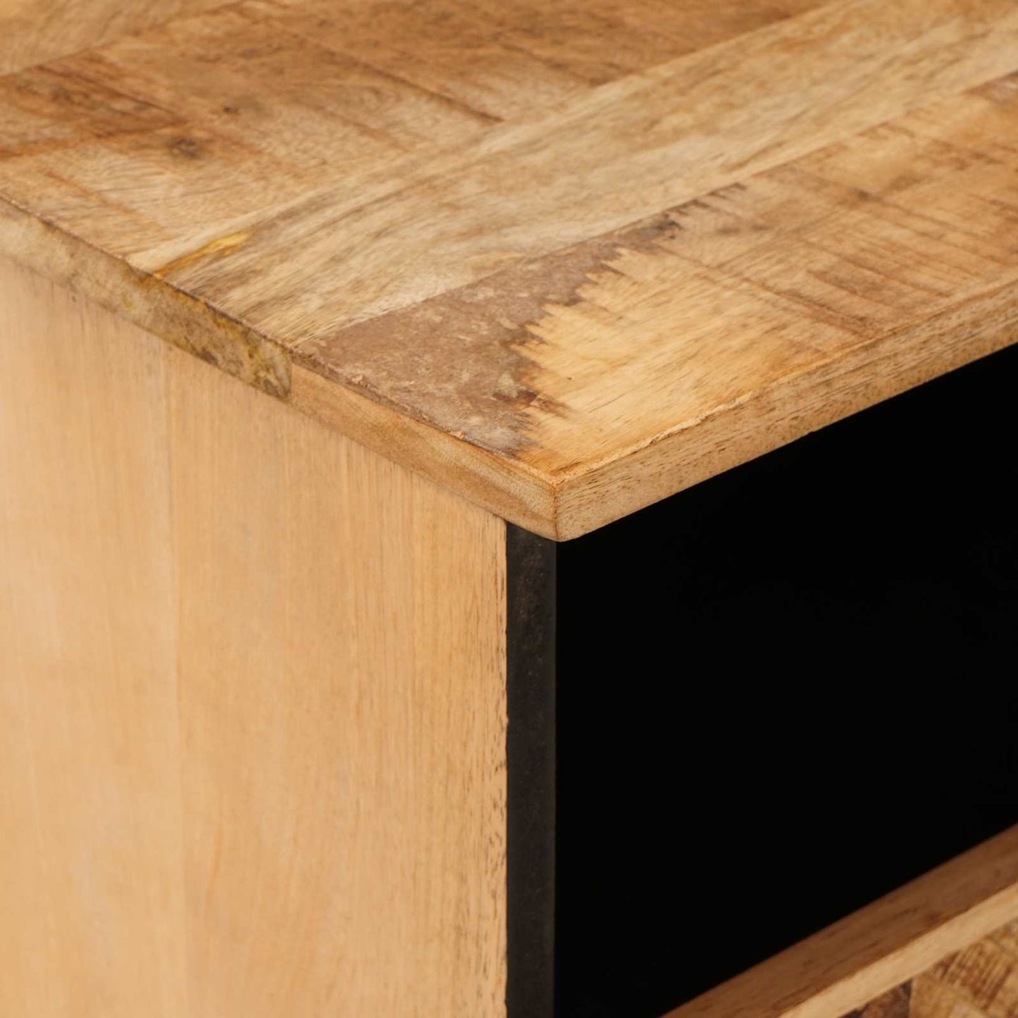 vidaXL Storage Cabinets Brown 100 x 33.5 x 46 cm Solid Mango Wood