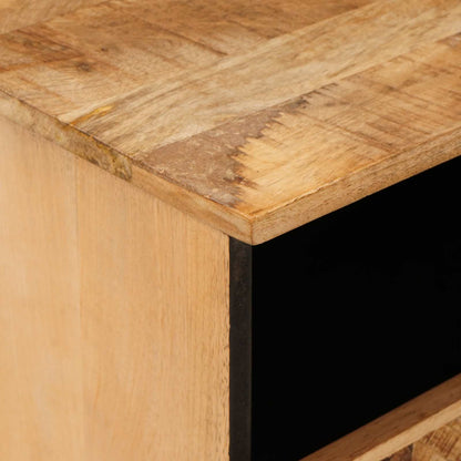 vidaXL Storage Cabinets Brown 100 x 33.5 x 46 cm Solid Mango Wood