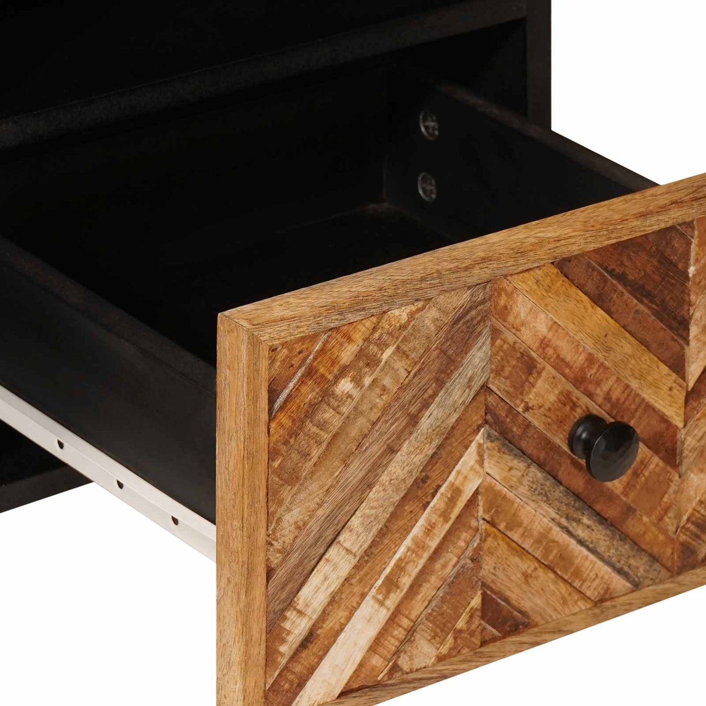 vidaXL Storage Cabinets Brown 100 x 33.5 x 46 cm Solid Mango Wood