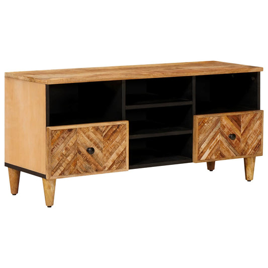 vidaXL Storage Cabinets Brown 100 x 33.5 x 46 cm Solid Mango Wood
