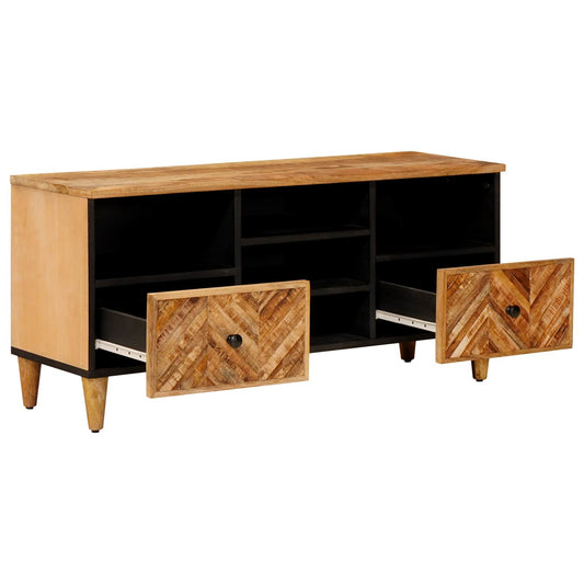 vidaXL Storage Cabinets Brown 100 x 33.5 x 46 cm Solid Mango Wood