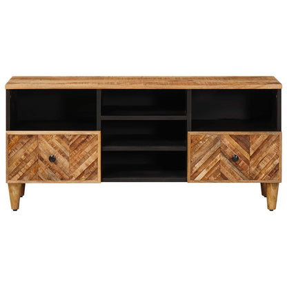 vidaXL Storage Cabinets Brown 100 x 33.5 x 46 cm Solid Mango Wood