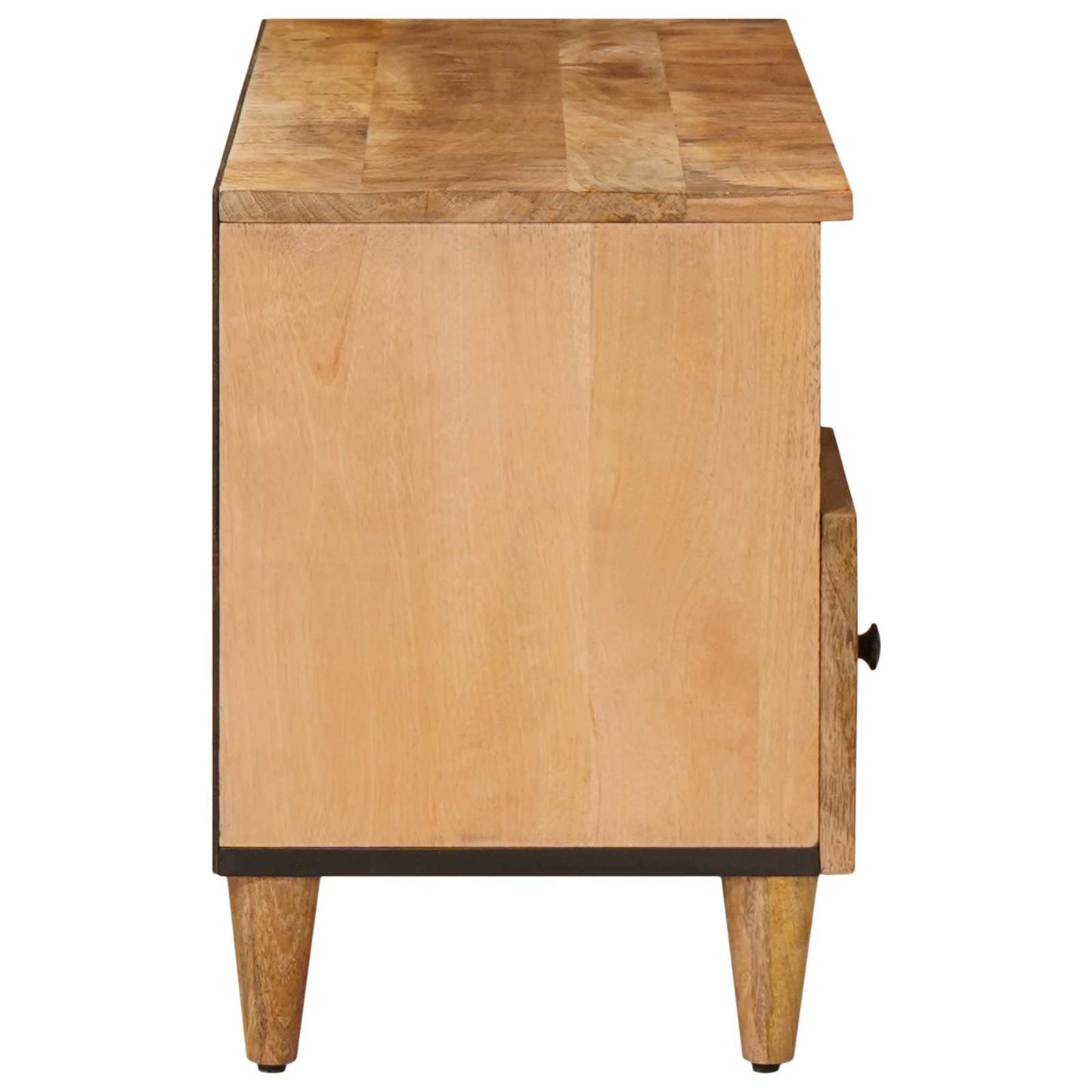 vidaXL Storage Cabinets Brown 100 x 33.5 x 46 cm Solid Mango Wood