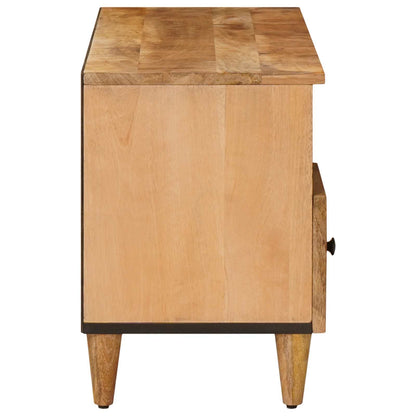 vidaXL Storage Cabinets Brown 100 x 33.5 x 46 cm Solid Mango Wood
