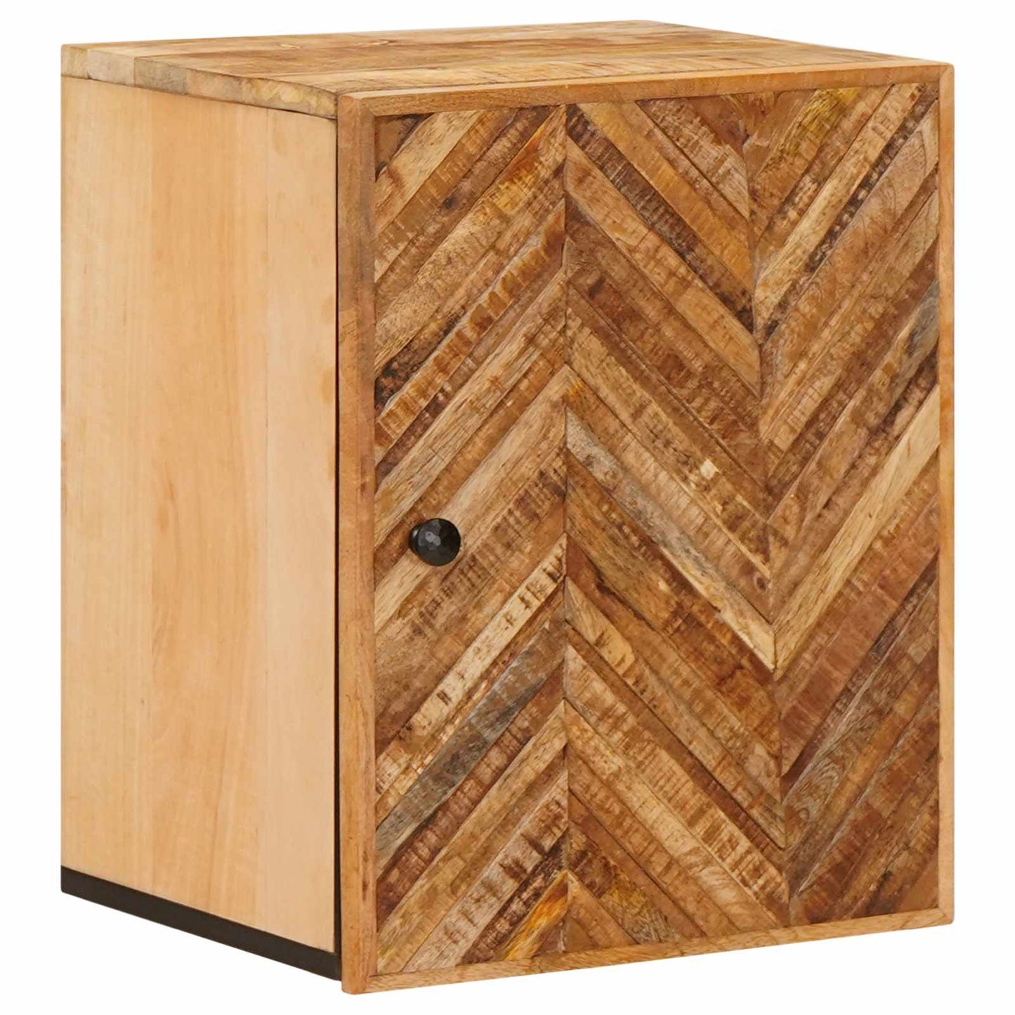 vidaXL Hanging Cabinet Brown 38 x 33.5 x 48 cm Solid Mango Wood