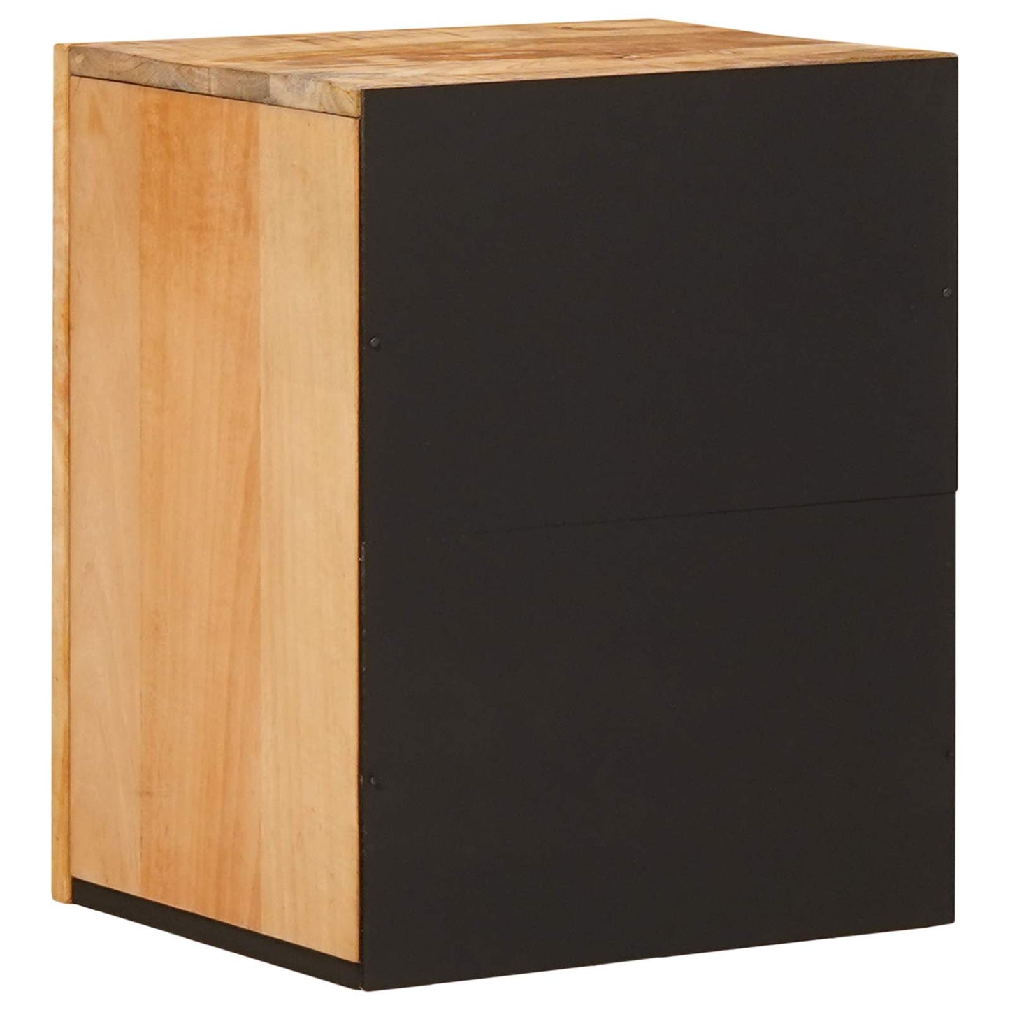 vidaXL Hanging Cabinet Brown 38 x 33.5 x 48 cm Solid Mango Wood