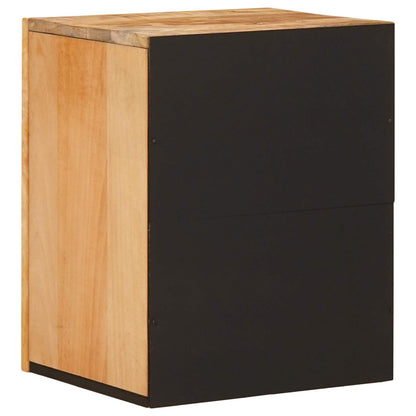 vidaXL Hanging Cabinet Brown 38 x 33.5 x 48 cm Solid Mango Wood
