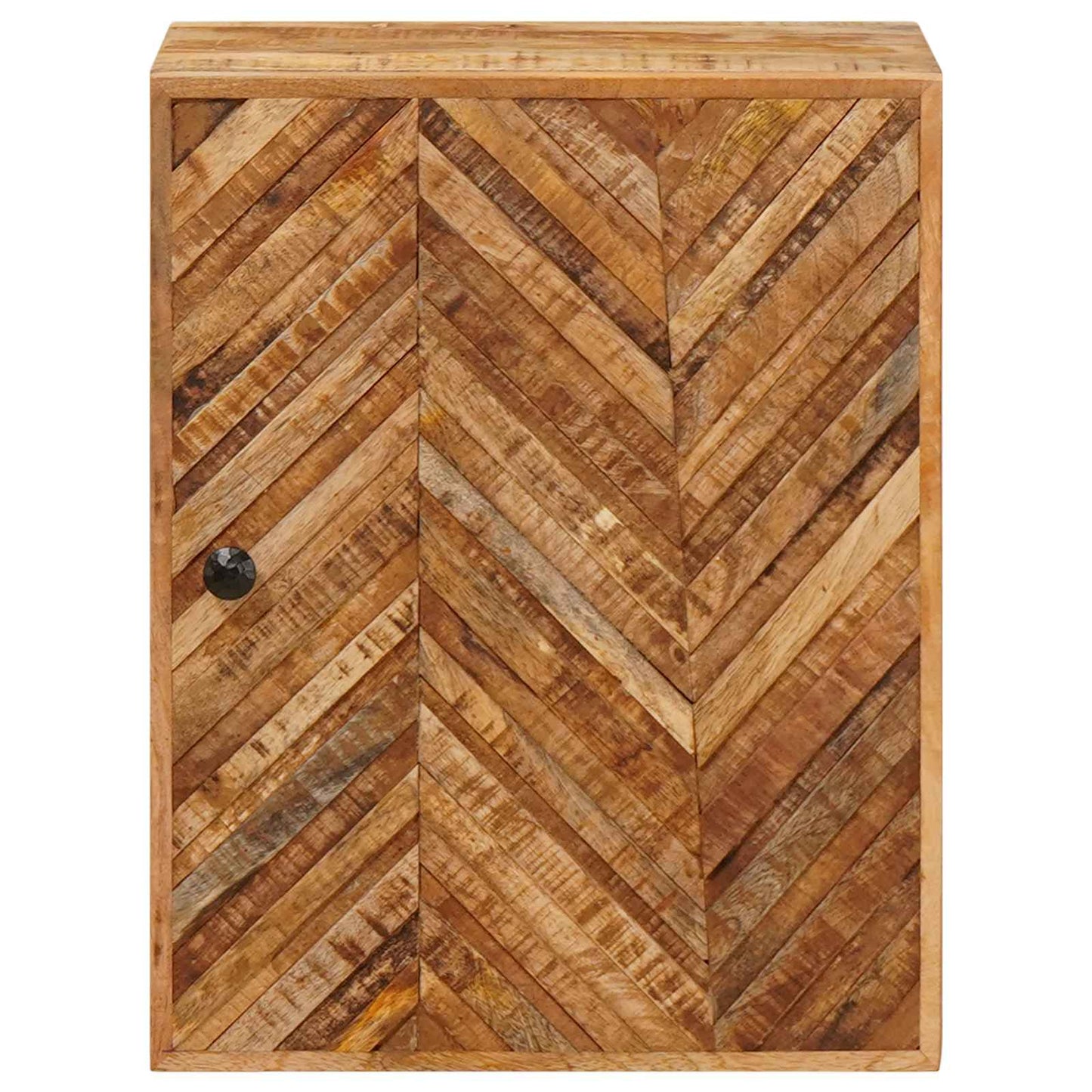 vidaXL Hanging Cabinet Brown 38 x 33.5 x 48 cm Solid Mango Wood