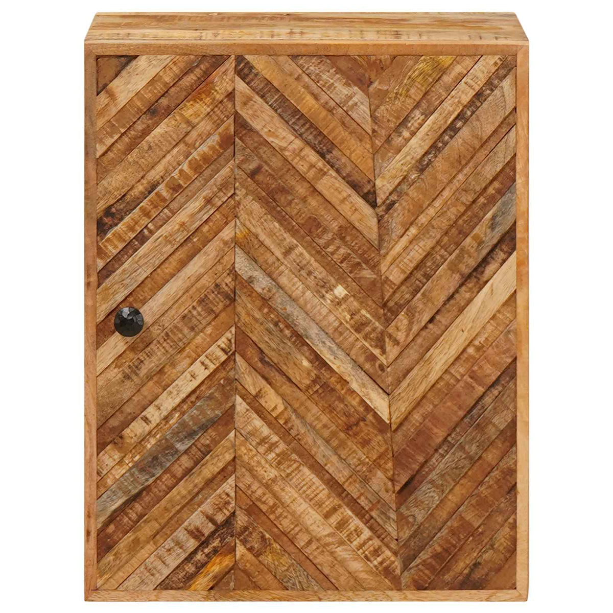 vidaXL Hanging Cabinet Brown 38 x 33 x 48 cm Solid Mango Wood