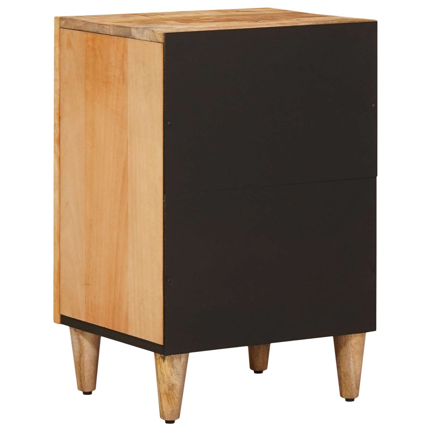 vidaXL Bathroom Cabinet Brown 38 x 33.5 x 58 cm Solid Mango Wood